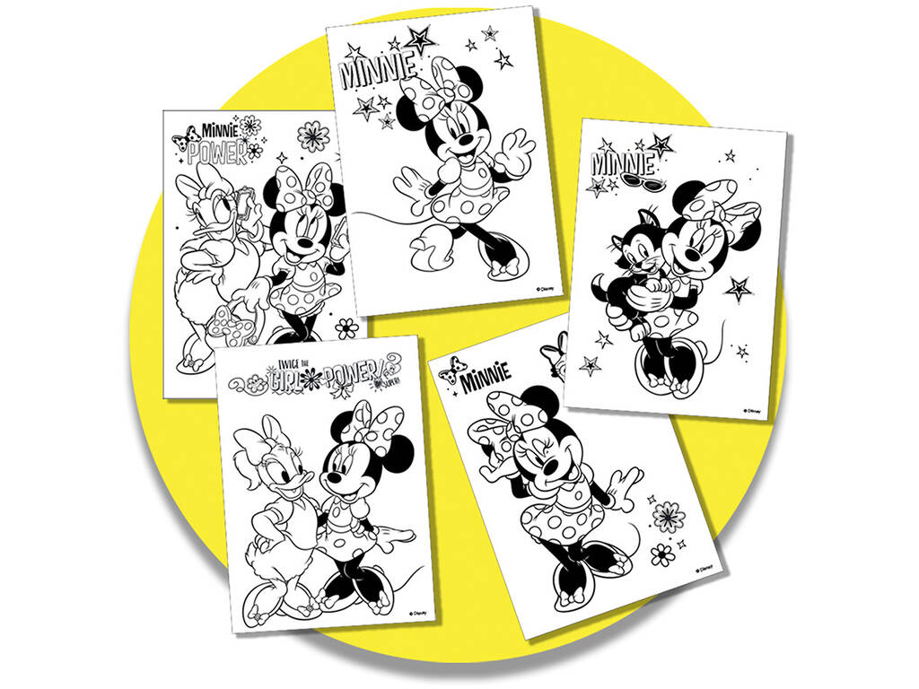 Pupitre Minnie Mouse Usine de Jouets 51119