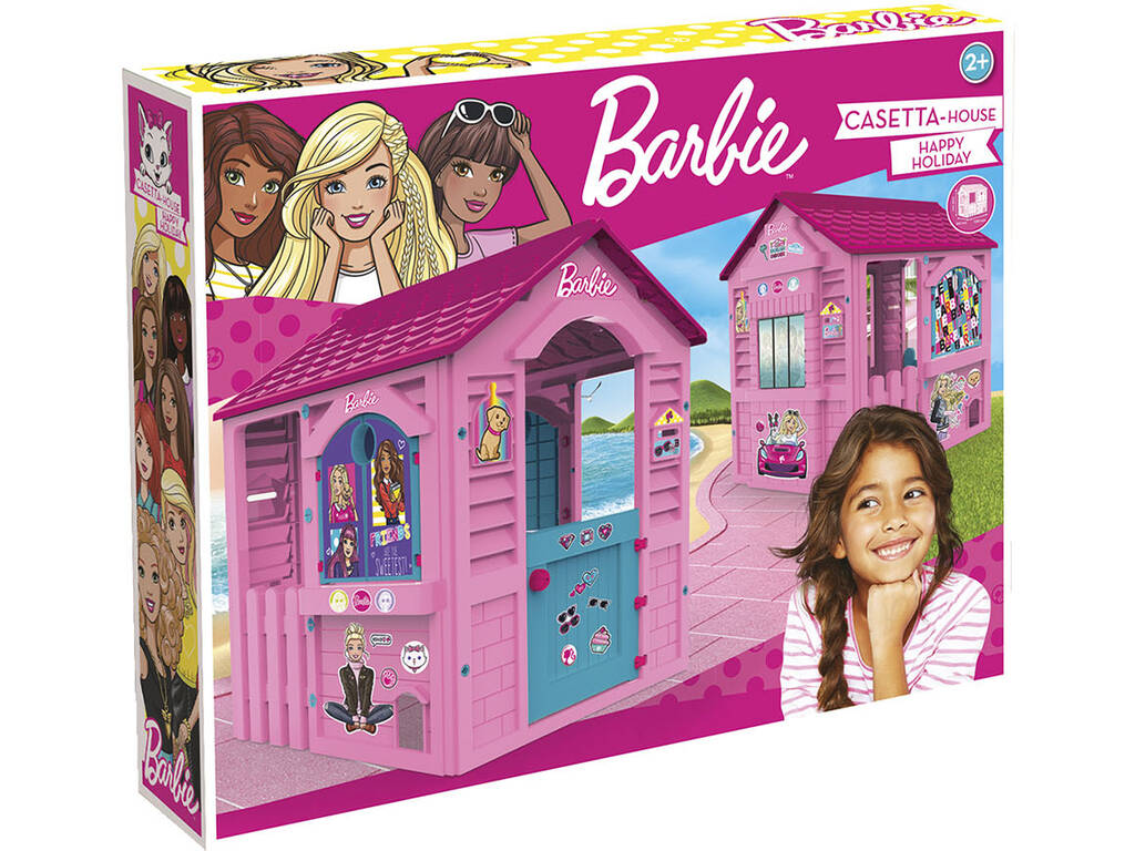 Casa per Bambini Barbie Fábrica de Juguetes 89609 