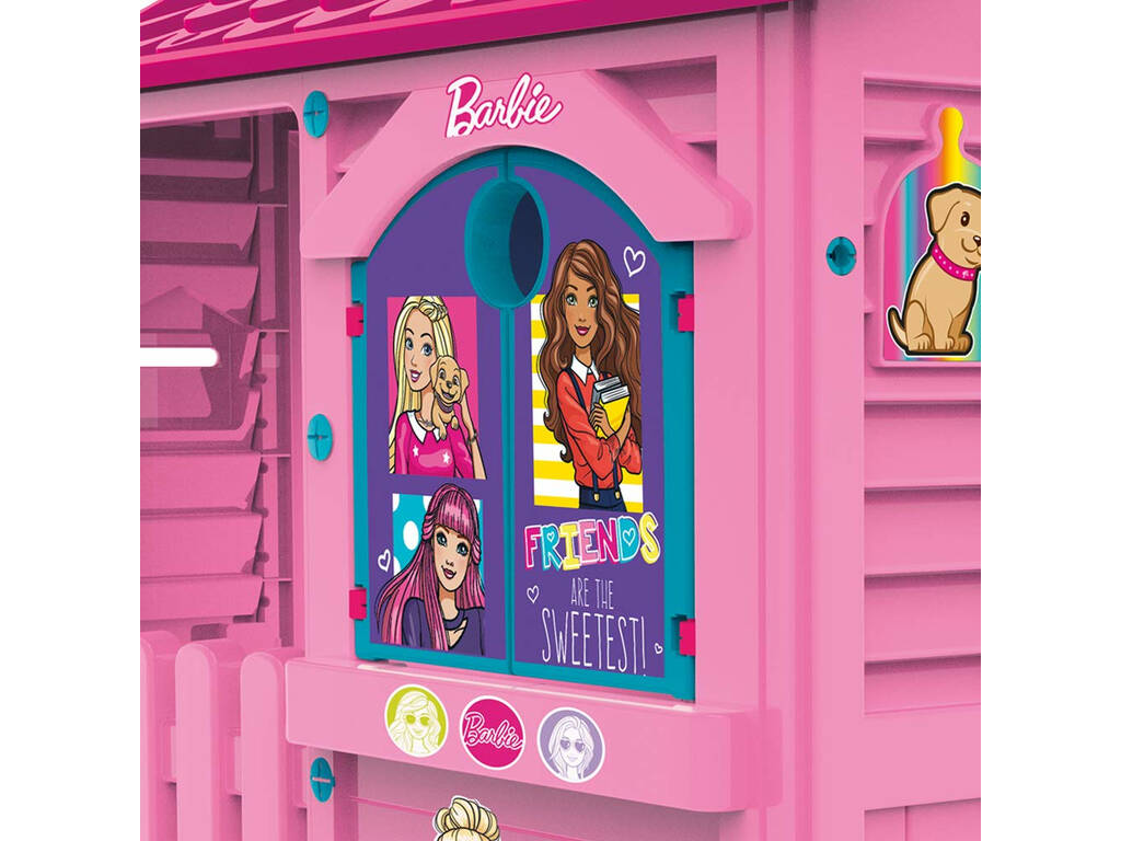 Casa per Bambini Barbie Fábrica de Juguetes 89609 