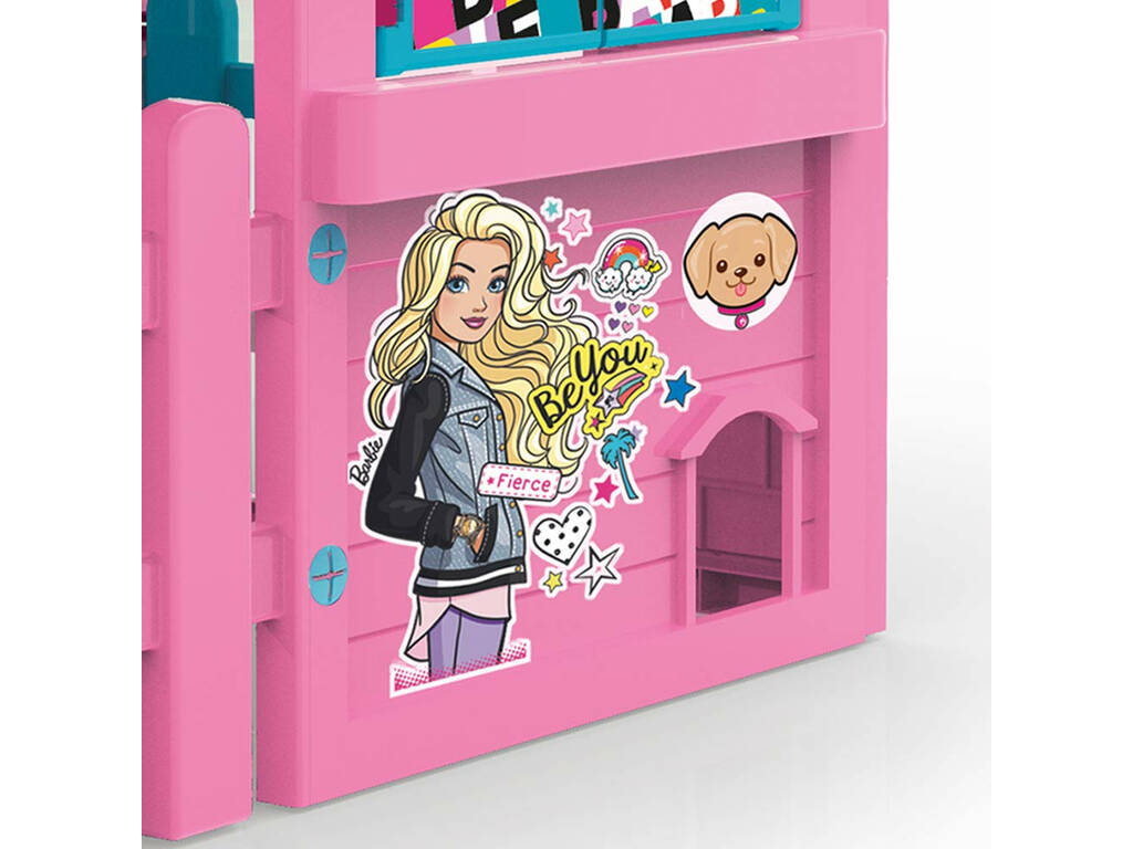 Casa per Bambini Barbie Fábrica de Juguetes 89609 