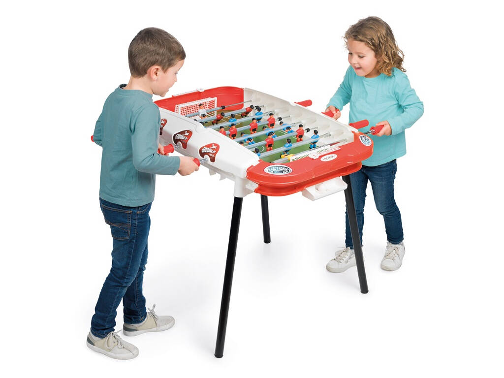 Futebol de mesa Strategic Supercup Electronic Chicos 72509