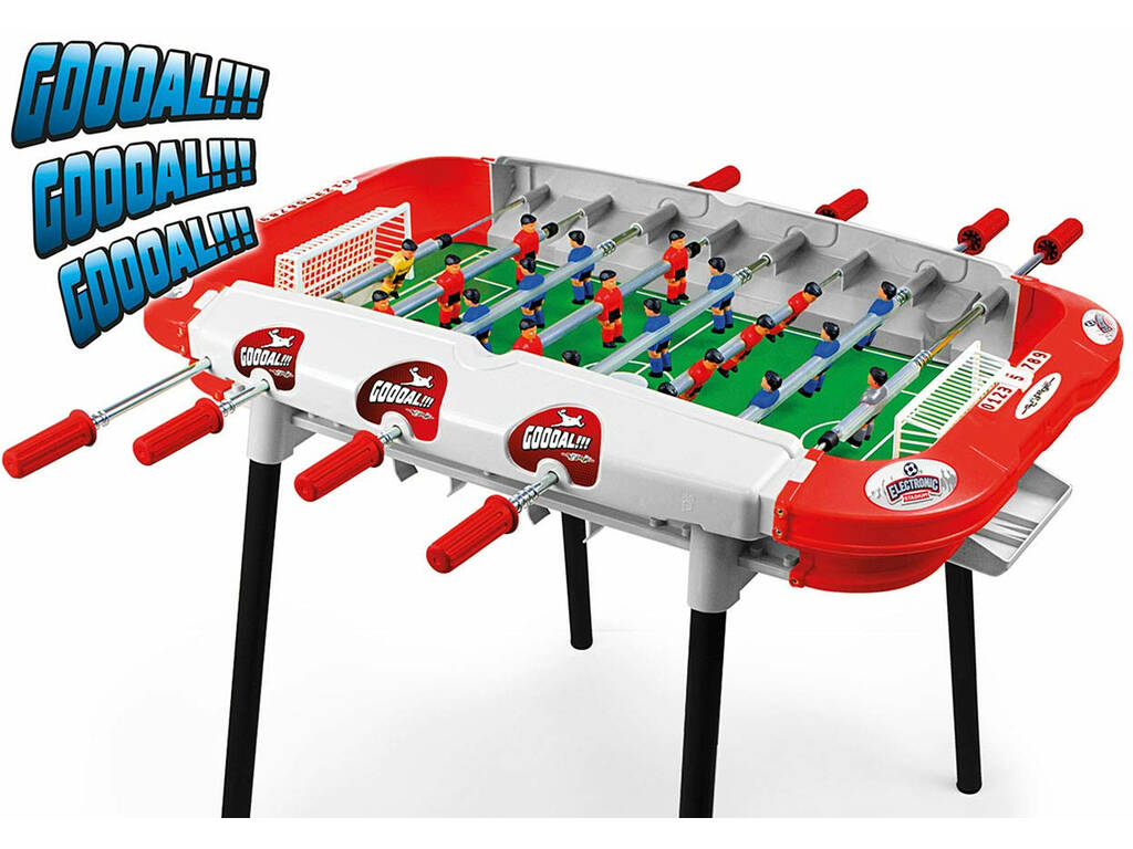 Futebol de mesa Strategic Supercup Electronic Chicos 72509