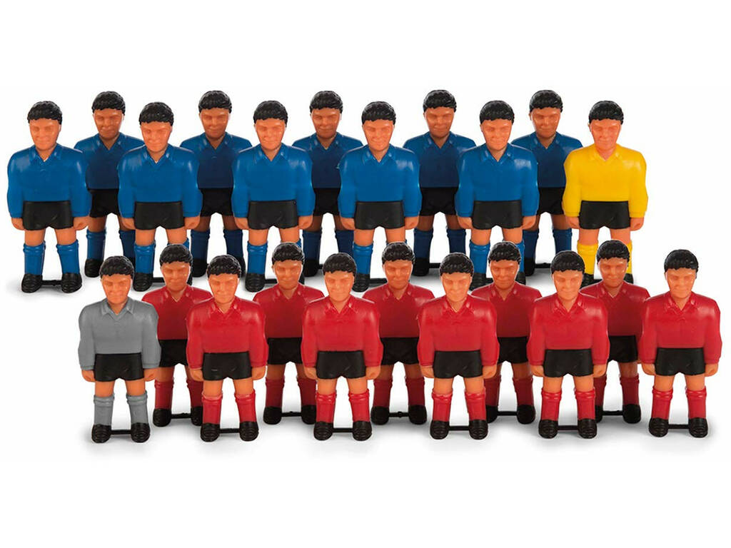 Futebol de mesa Strategic Supercup Electronic Chicos 72509