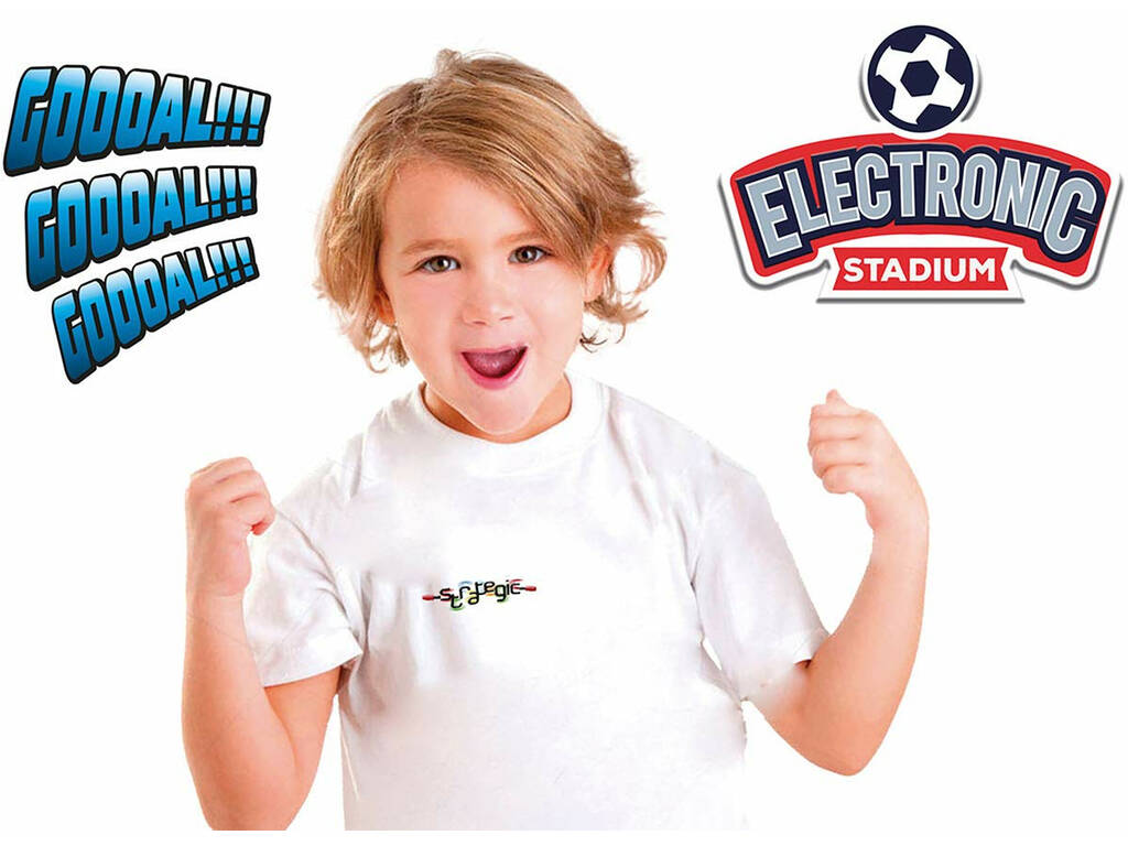 Futebol de mesa Strategic Supercup Electronic Chicos 72509