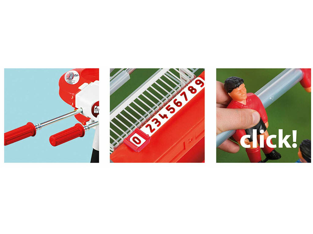 Futebol de mesa Strategic Supercup Electronic Chicos 72509