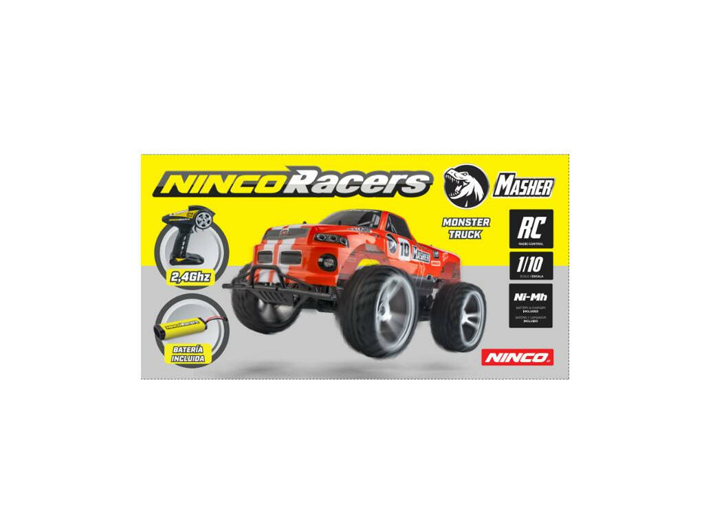 Radio Comando Veicolo Masher Ninco NH93127