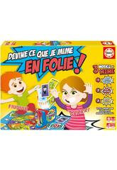 Devine Ce Que Je Mime En Folie Francés Educa 16869