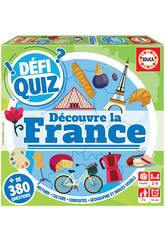 Defi Quiz Découvre La France Francês Educa 18155