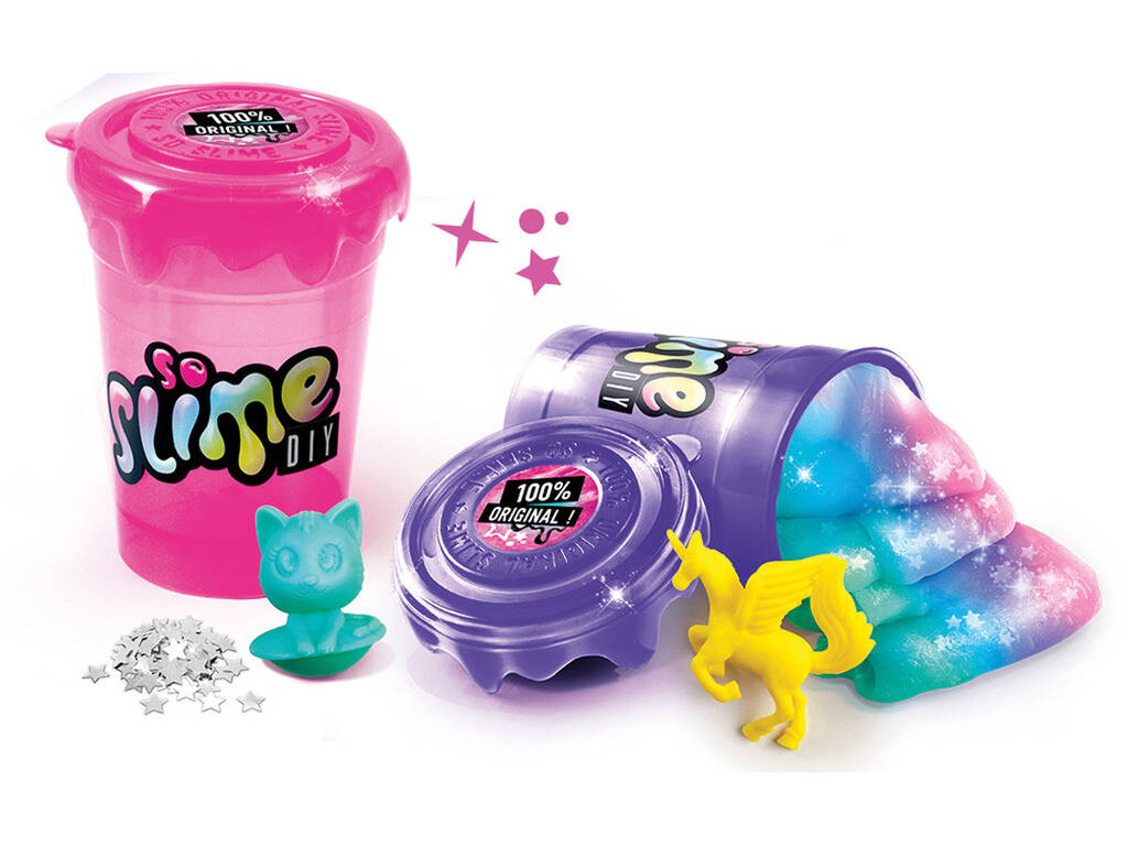Valigetta Crea Slime Glow In The Dark / Color Change Canal Toys SSC 049
