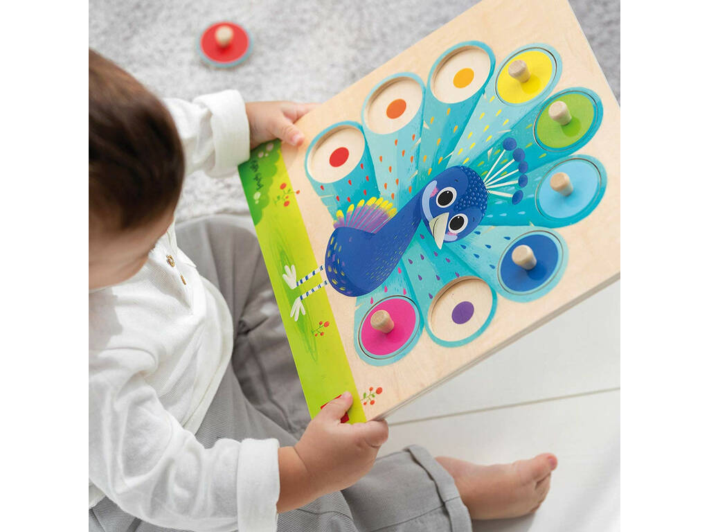 Puzzle Pavone Reale Goula 453060