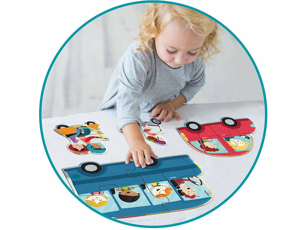 Puzzle XXL Véhicules Goula 453428
