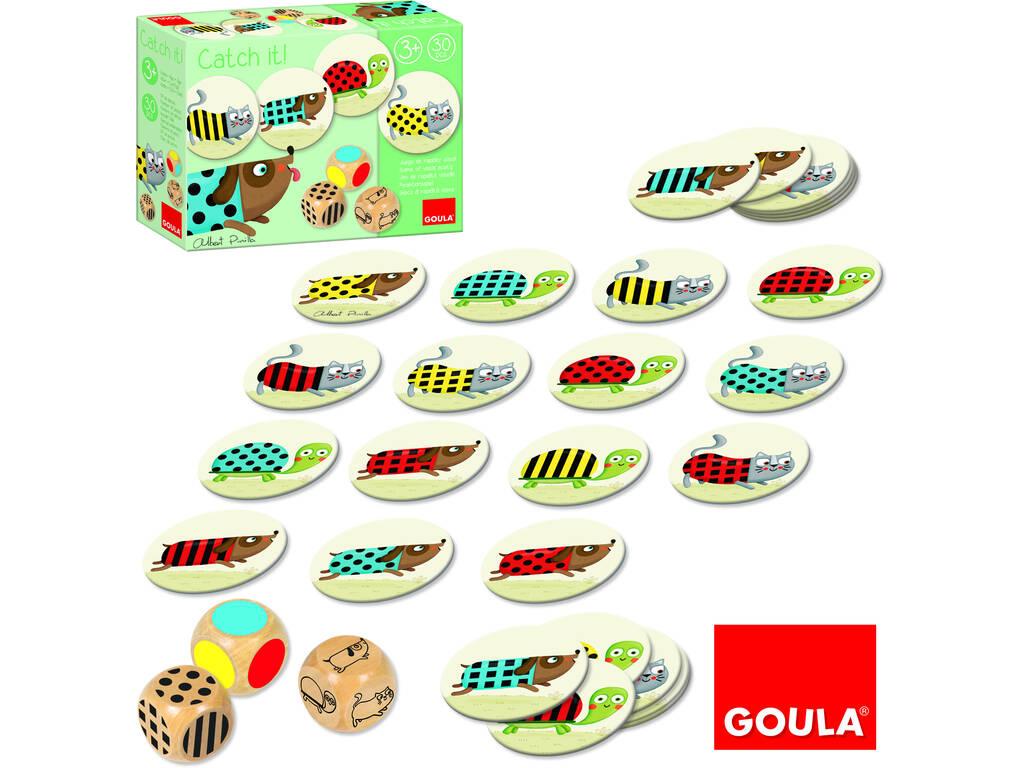 Gioco Goula Catch It! Diset 53446