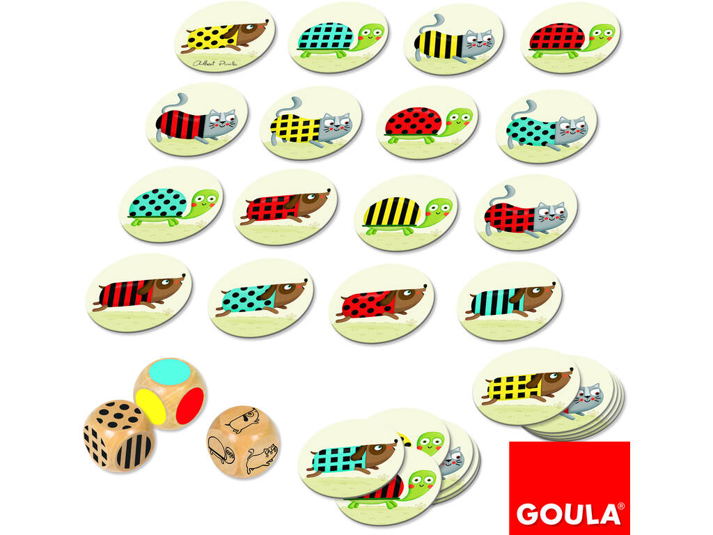 Gioco Goula Catch It! Diset 53446