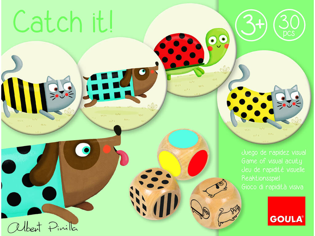 Gioco Goula Catch It! Diset 53446