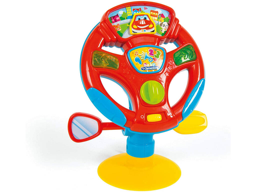 Volante de Actividad Clementoni 17241