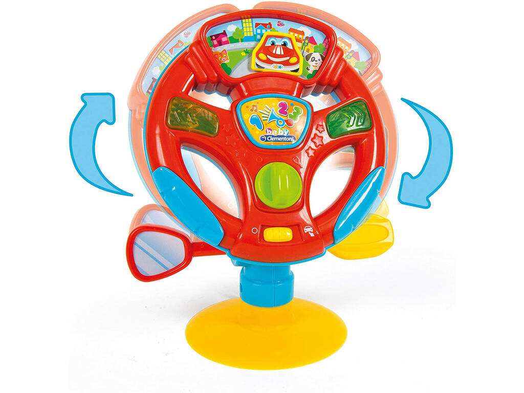 Volante de Actividad Clementoni 17241