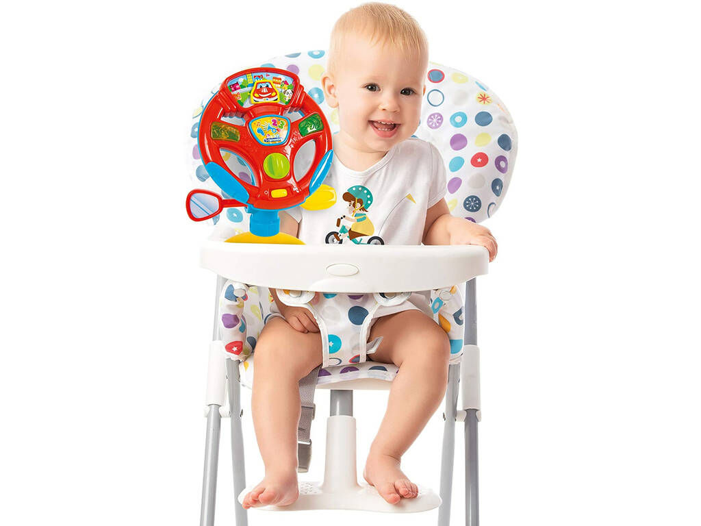 Volante de Actividad Clementoni 17241