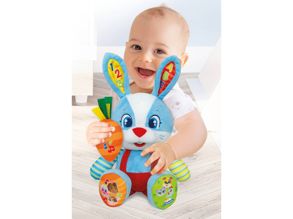 Valentin Le Lapin Parlant Clementoni 55320