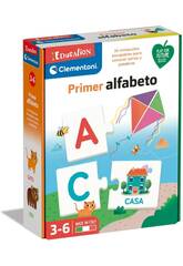 Beim Spielen Lerne Ich mein Alphabet Clementoni 55315
