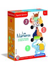 J'apprends Les Numéros en Jouant de Clementoni 55303