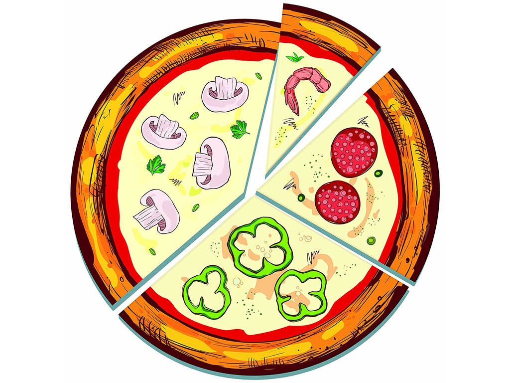 Pizza Des Nombres Clementoni 55316