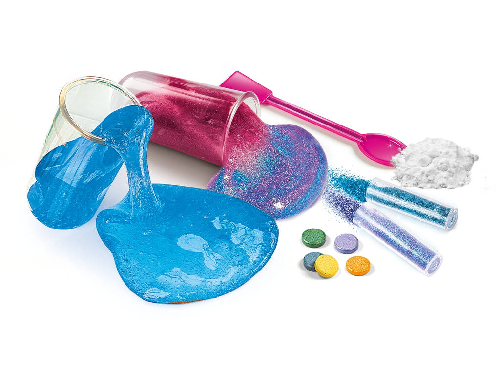 Mini Sliming Lab Crie Seu Slime Clementoni 55281