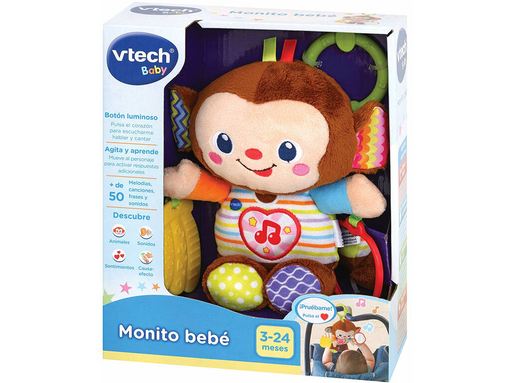 Scimmietta Bebe Vtech 513422