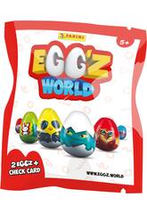 Egg´Z World Über mit 2 Egg´Z Panini 3826B2E