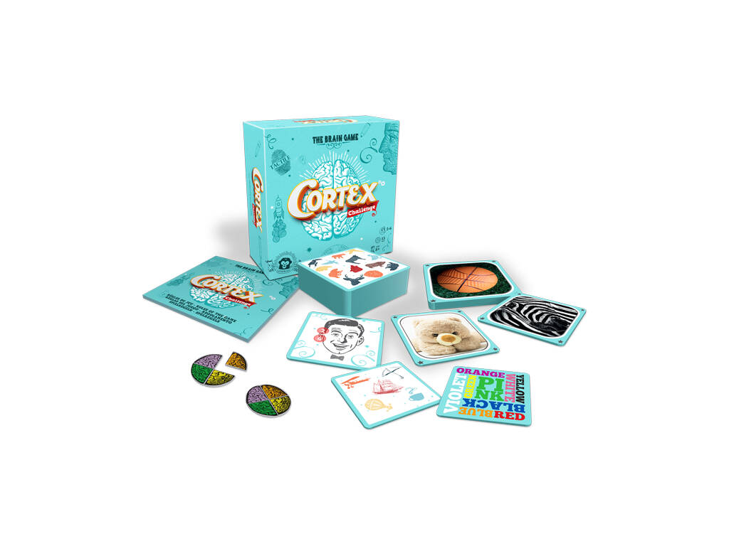 Cortex Challenge Asmodee COR01ML