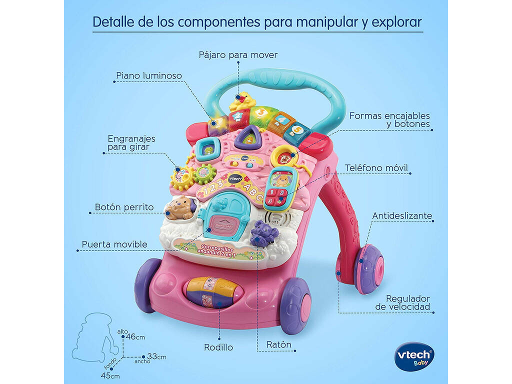 Cavalcabile Camminatore Vtech 505657