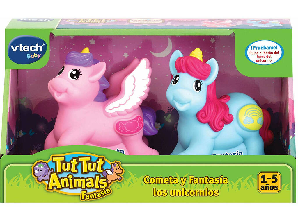 Tut Tut Animals Fantasia Cometa e Fantasia Os Unicórnios Vtech 408767