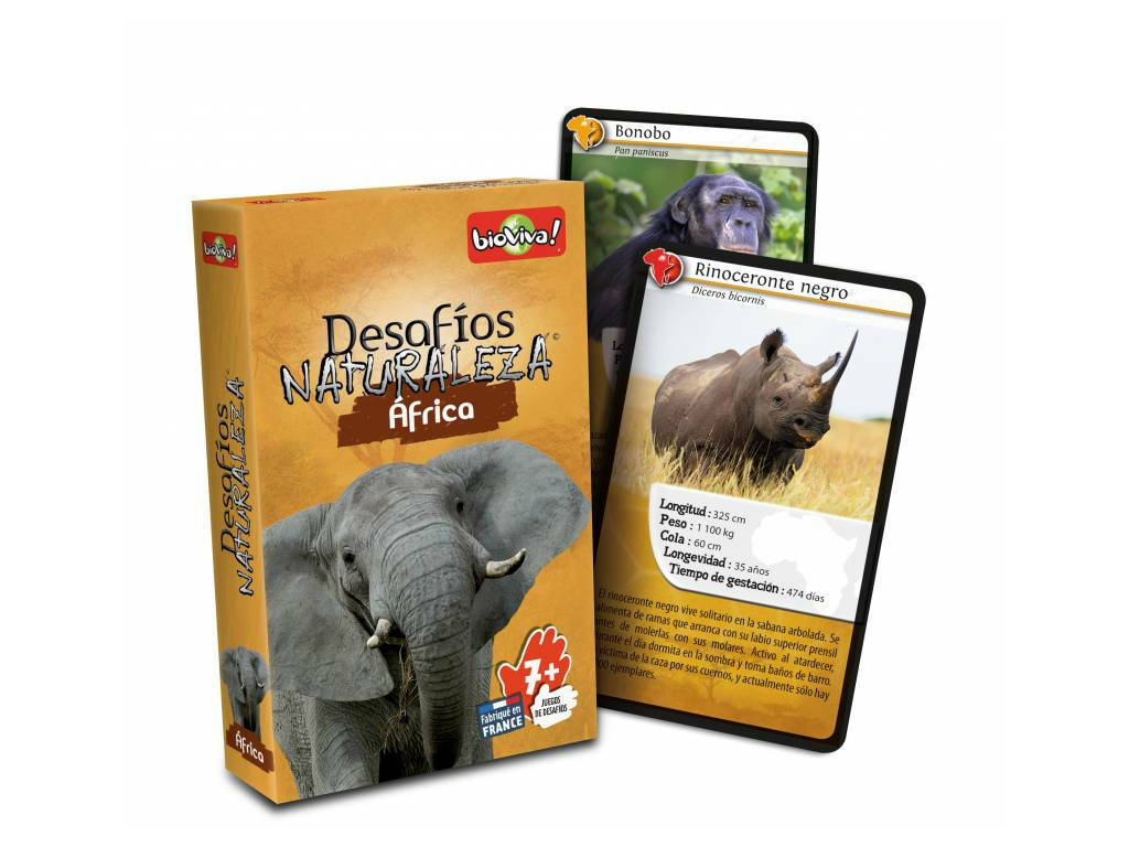 Bioviva Sfide della Natura Africa Asmodee DES07ES