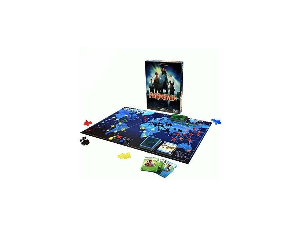 Pandemic Asmodee ZM7101ES