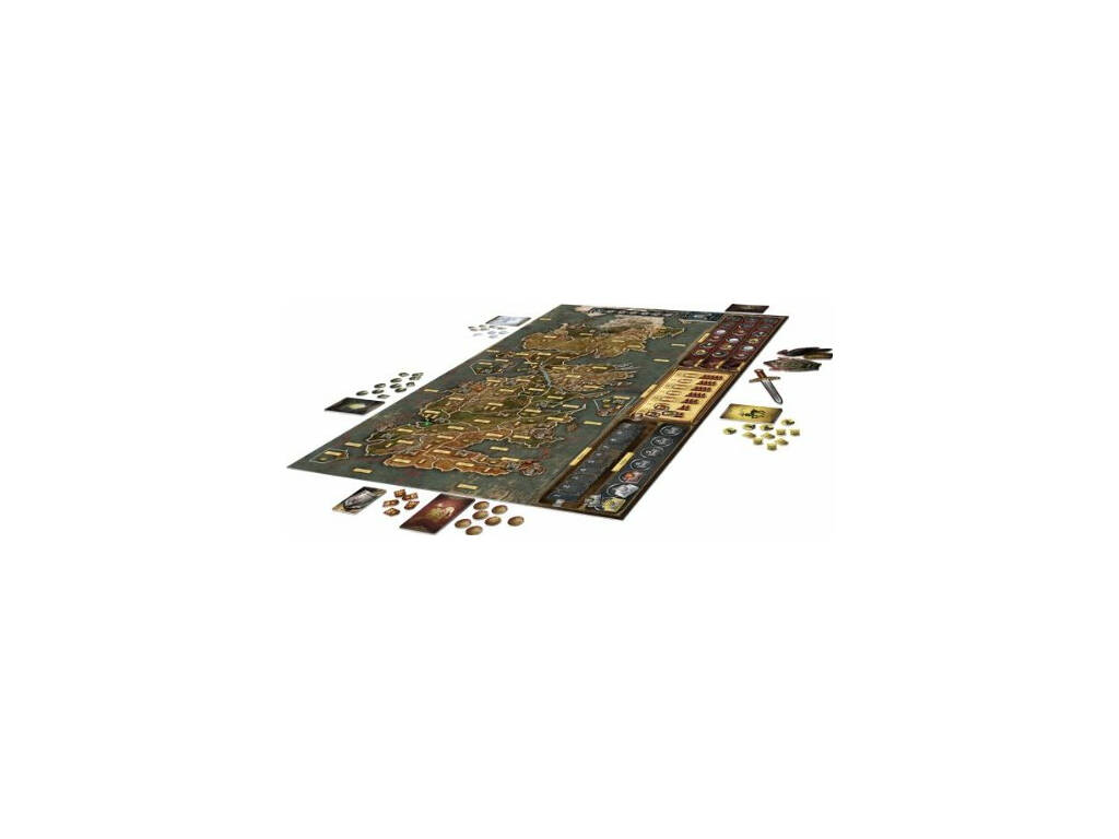 Games of Thrones Il Gioco da Tavolo Seconda Edizone Asmodee FFVA65