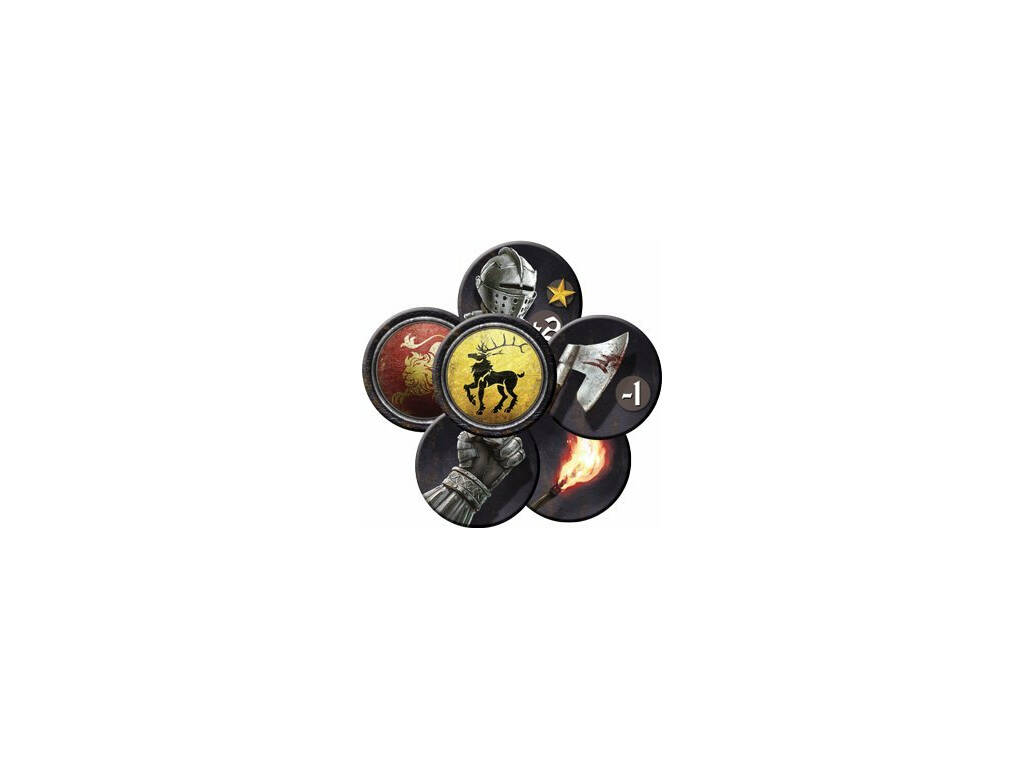 Games of Thrones Il Gioco da Tavolo Seconda Edizone Asmodee FFVA65