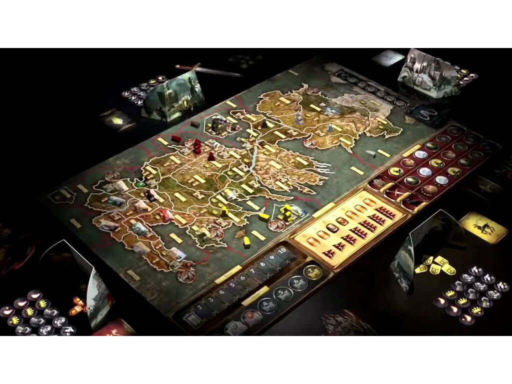 Games of Thrones Il Gioco da Tavolo Seconda Edizone Asmodee FFVA65