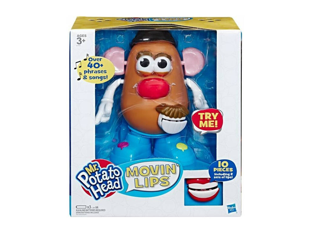 Mr. Potato Tagarelo Hasbro E4763