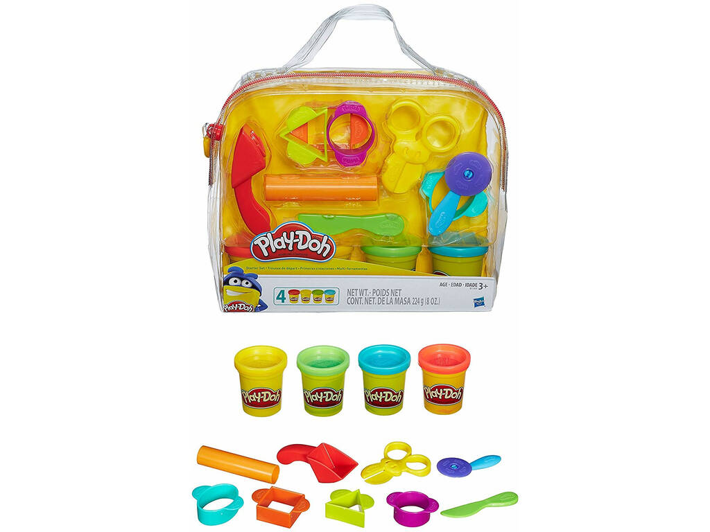 Play-doh La Sacca Pasta da Modellare Hasbro B1169EU4