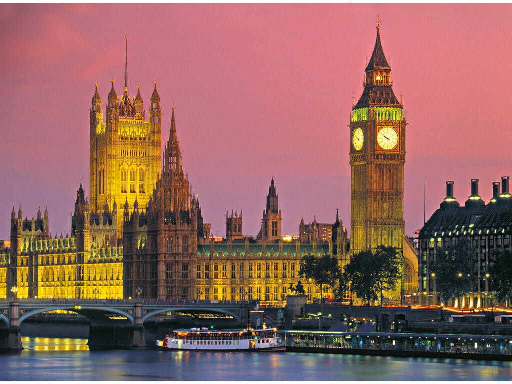 Puzzle 500 Londres Clementoni 30378