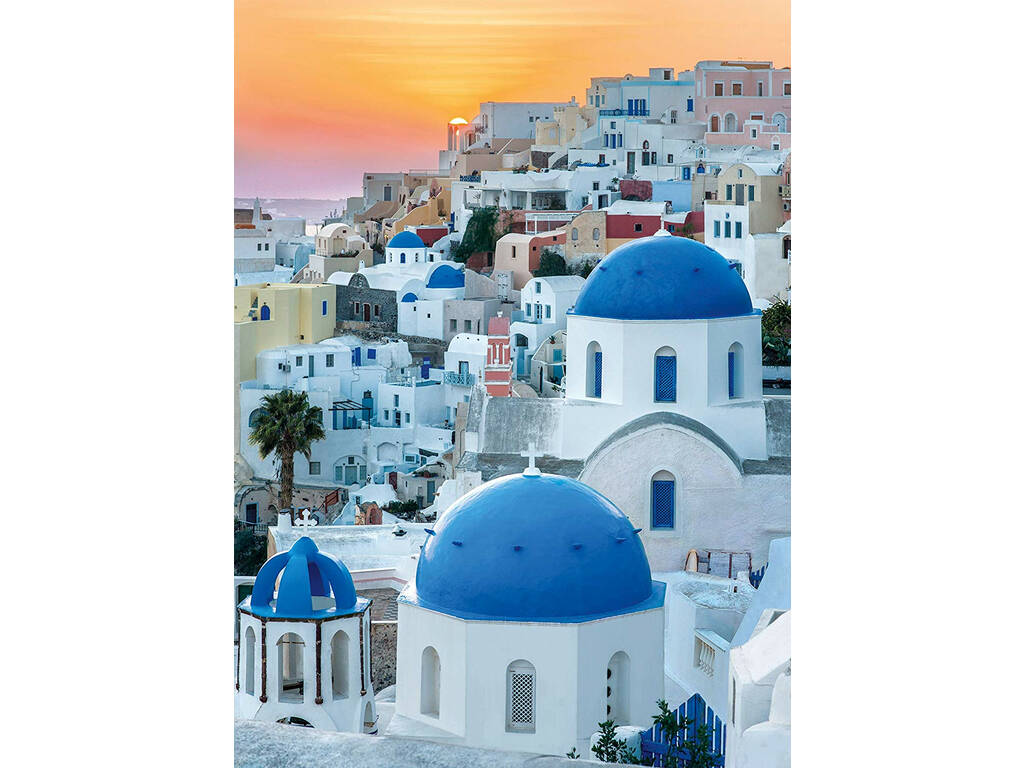 Puzzle 1000 Santorin 39480