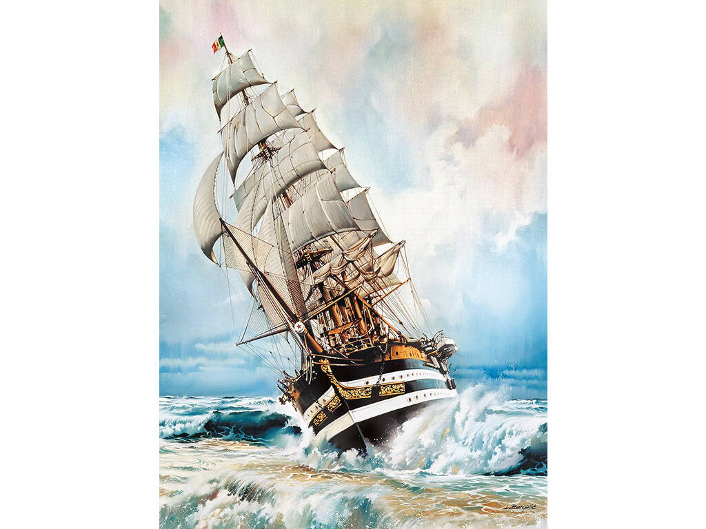 Amerigo Vespucci - 1000 pezzi - High Quality Collection Clementoni 39415