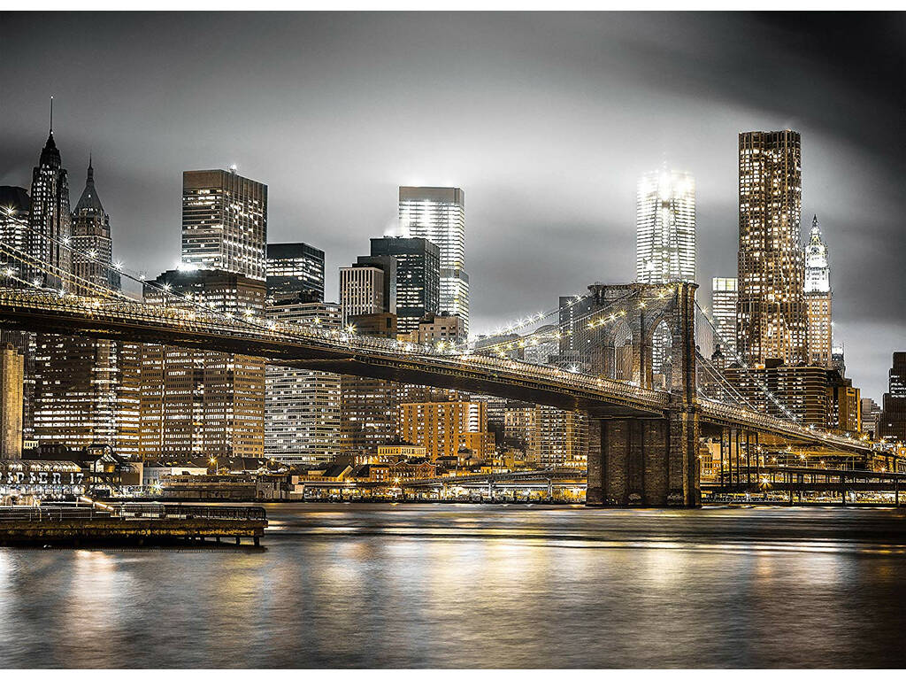 Puzzle 1000 New York Skyline Clementoni 39366