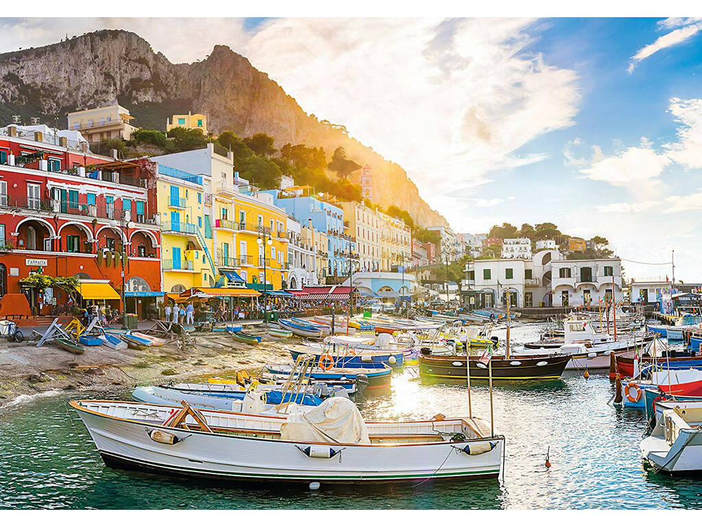 Puzzle 1500 Capri Clementoni 31678