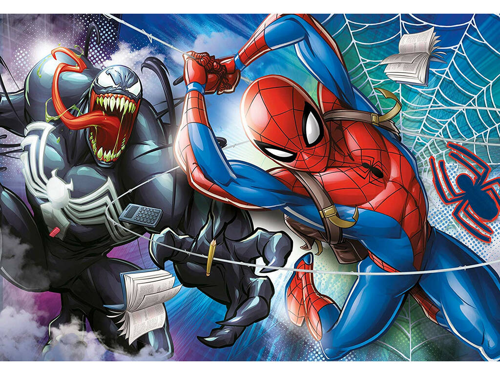 Puzzle 104 Spiderman Clementoni 27117