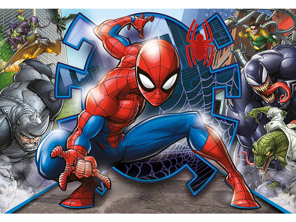 Puzzle 104 Spiderman Clementoni 27116