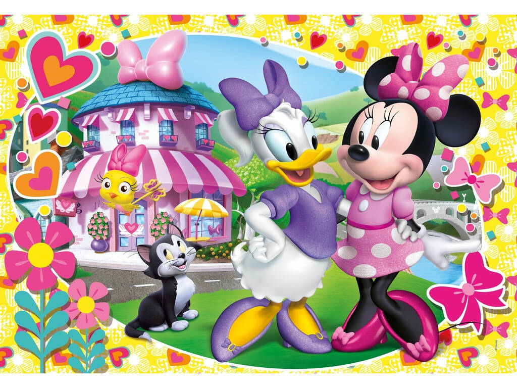 Puzzle 104 Minnie Clementoni 27982