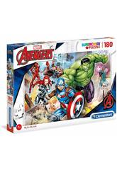 Marvel Avengers - 180 pezzi - Supercolor Puzzle Clementoni 29295