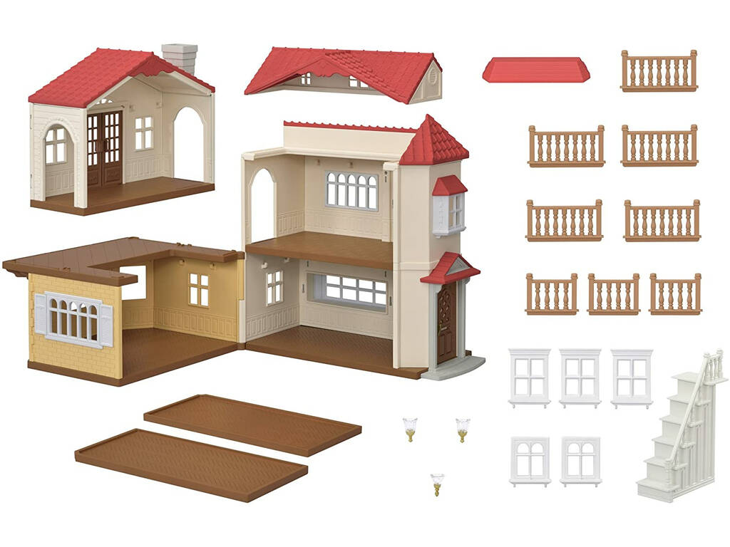 Sylvanian Families Maison des Lumières Epoch Pour Imaginer 5302