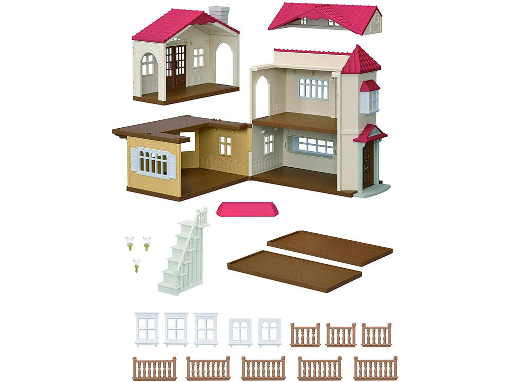 Sylvanian Families Maison des Lumières Epoch Pour Imaginer 5302