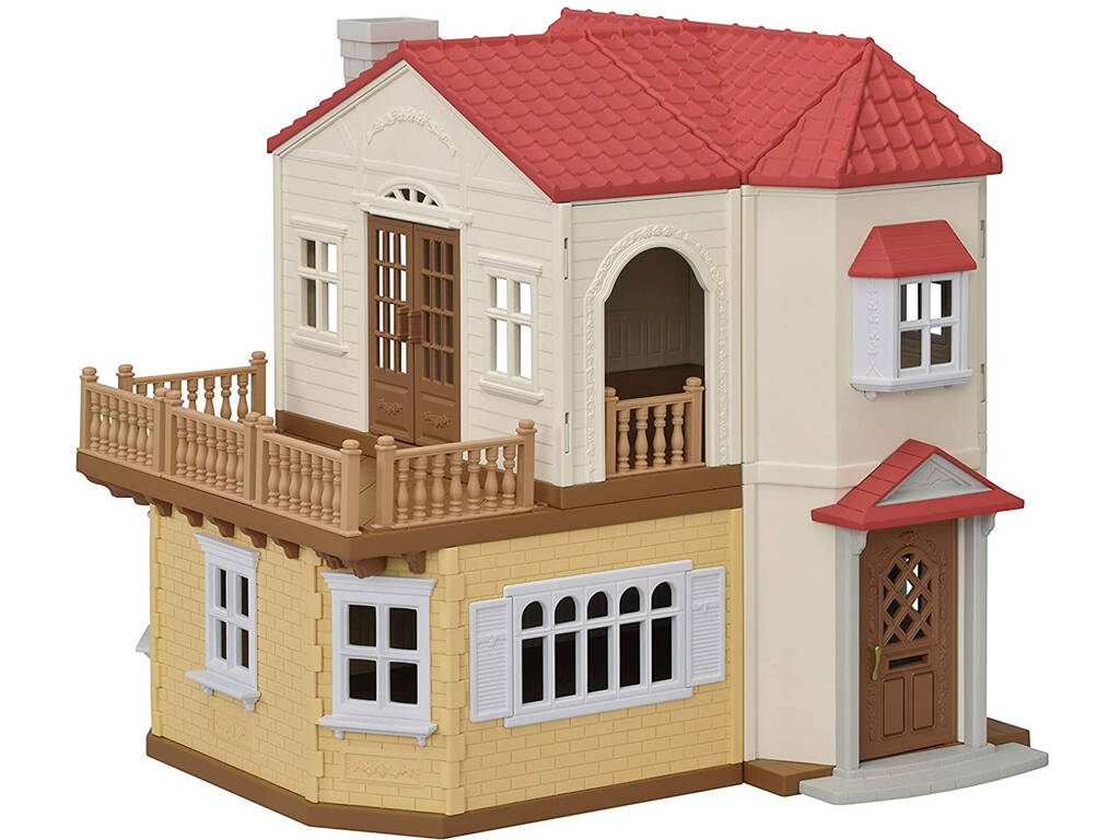 Sylvanian Families Maison des Lumières Epoch Pour Imaginer 5302